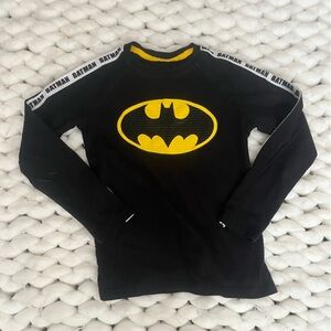 DC Black and Yellow Superhero Shirt